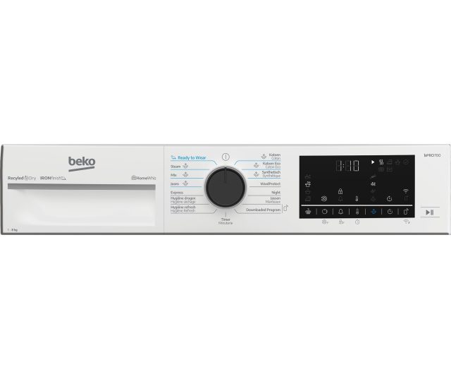 BEKO droger warmtepomp B5T4824W - afbeelding 5