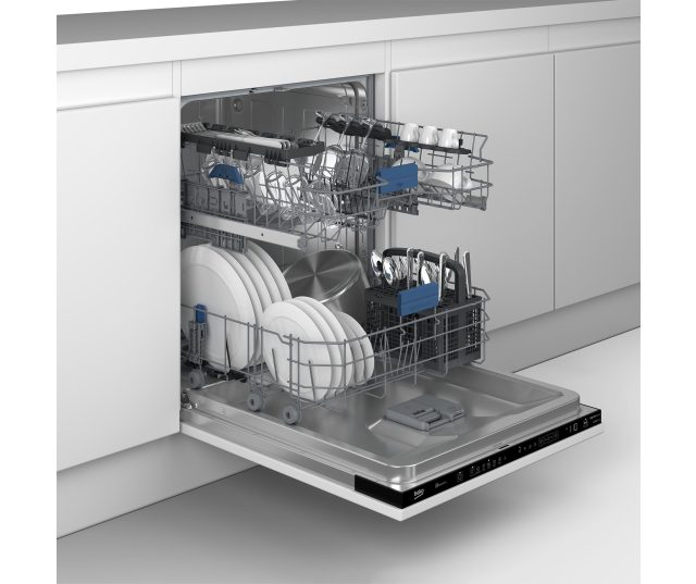 BEKO vaatwasser inbouw BDIN37440WP - afbeelding 3