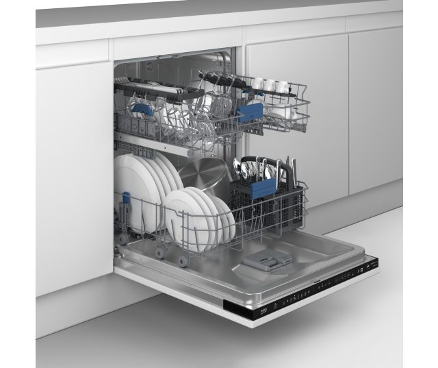 BEKO vaatwasser inbouw BDIN38440P - afbeelding 2