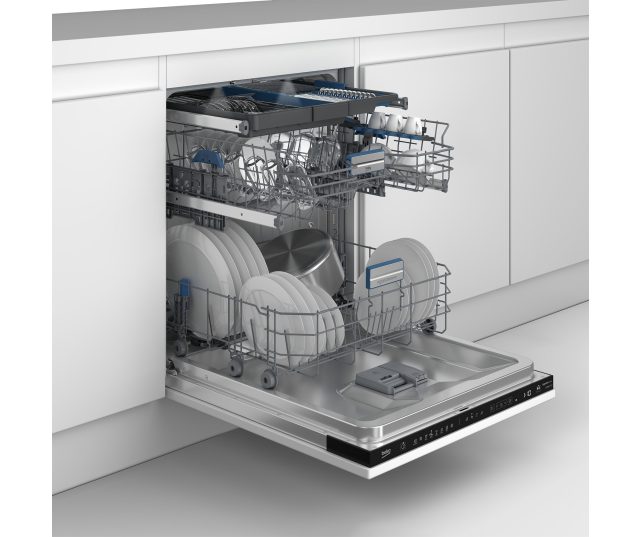 BEKO vaatwasser inbouw BDIN38542P - afbeelding 2