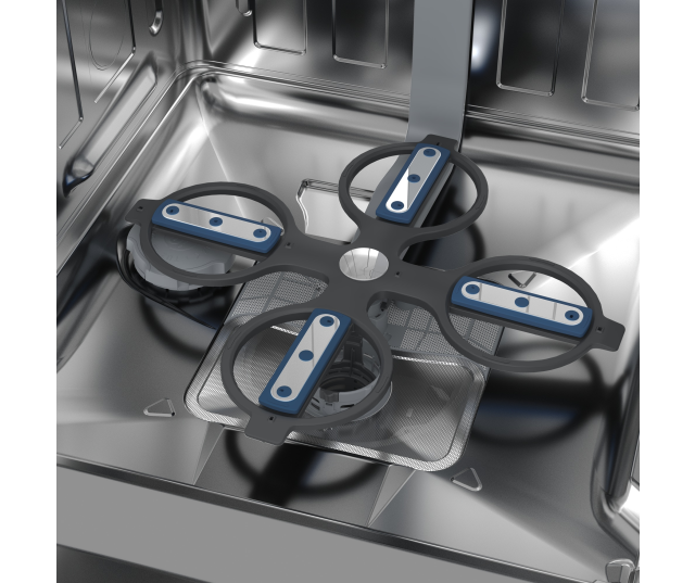 BEKO vaatwasser inbouw BDIN38542P - afbeelding 4