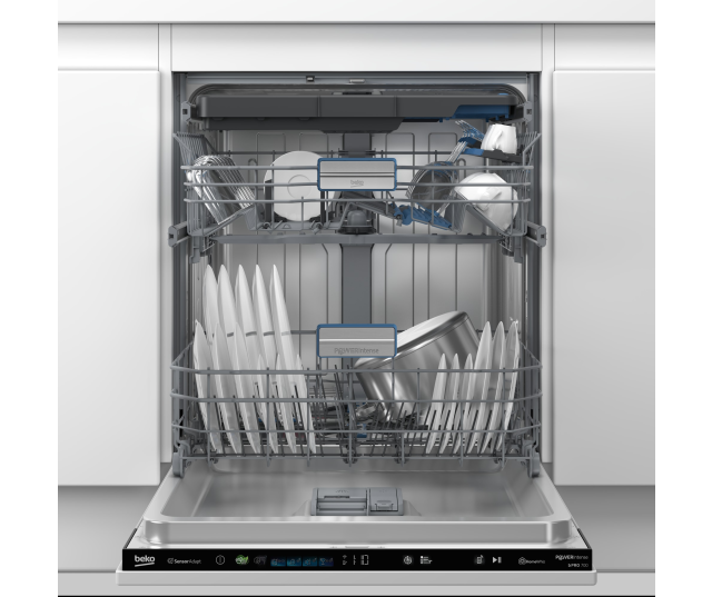 BEKO vaatwasser inbouw BDIN4S560WP - afbeelding 7