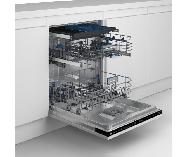BEKO vaatwasser inbouw BDIN4S560WP - afbeelding 8