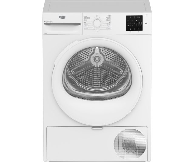 BEKO droger warmtepomp BM3T38232CW - afbeelding 1