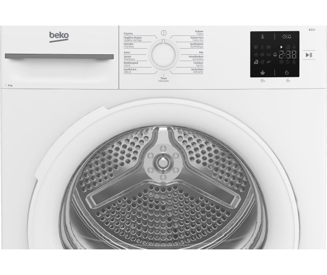 BEKO droger warmtepomp BM3T38232CW - afbeelding 4