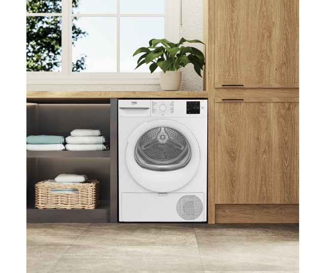 BEKO droger warmtepomp BM3T38232CW - afbeelding 7