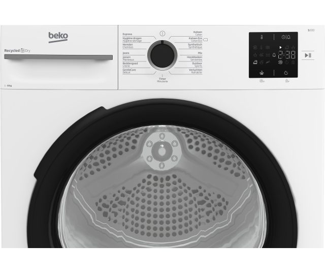 BEKO droger warmtepomp BM3T3823W - afbeelding 4