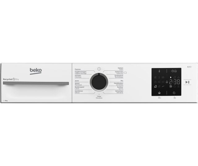 BEKO droger warmtepomp BM3T3823W - afbeelding 6
