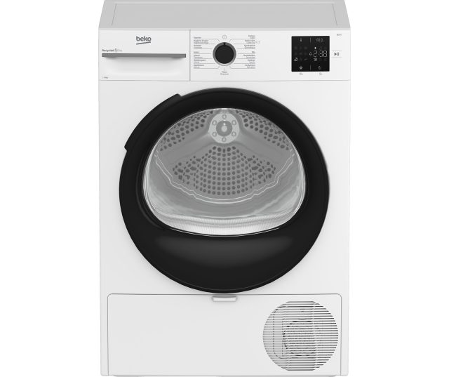BEKO droger warmtepomp BM3T3923W - afbeelding 1