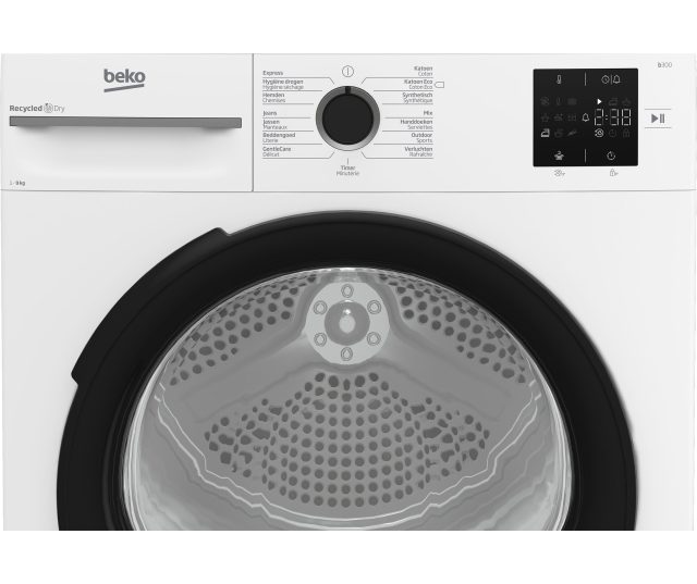 BEKO droger warmtepomp BM3T3923W - afbeelding 4