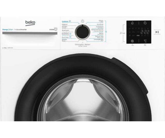 BEKO wasmachine BM3WFT31041W - afbeelding 4