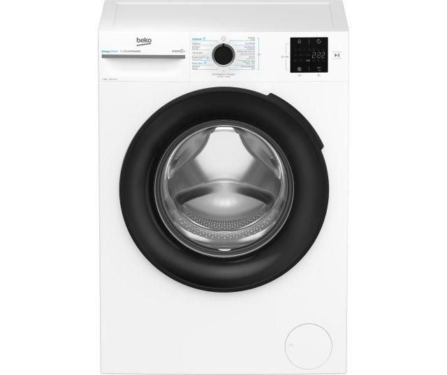 BEKO wasmachine BM3WFT3841W - afbeelding 1