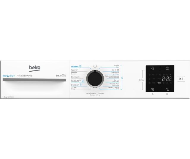 BEKO wasmachine BM3WFT3841W - afbeelding 7