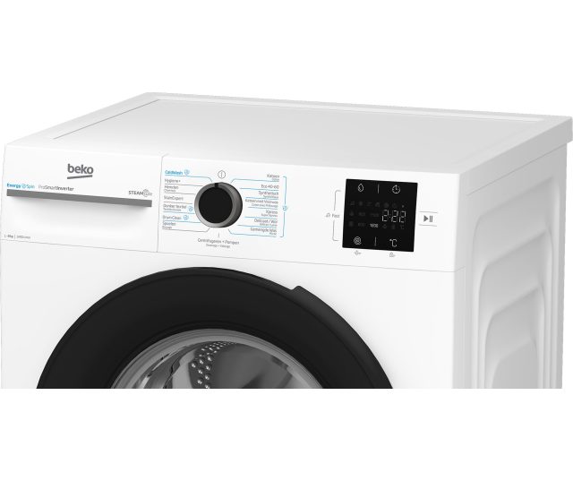 BEKO wasmachine BM3WFT3841W - afbeelding 9