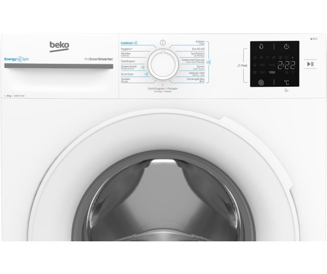 BEKO wasmachine BM3WFU38412CW - afbeelding 4