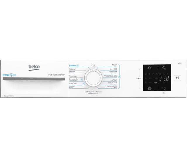 BEKO wasmachine BM3WFU38412CW - afbeelding 6