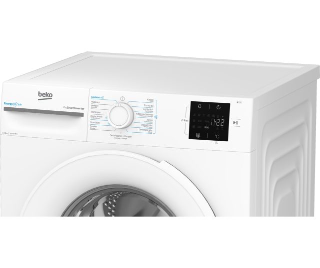 BEKO wasmachine BM3WFU38412CW - afbeelding 8