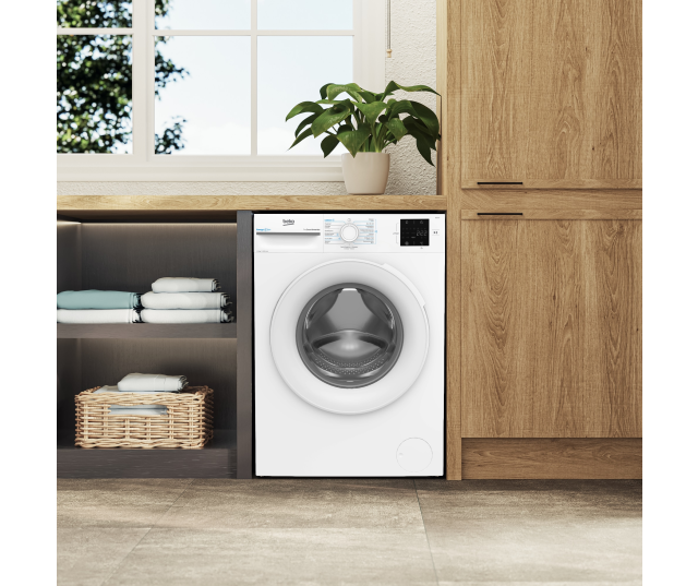 BEKO wasmachine BM3WFU38412CW - afbeelding 9