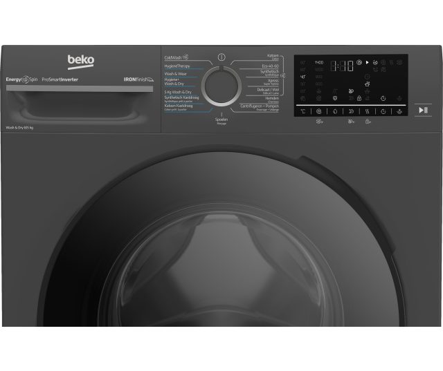 BEKO was/droogcombinatie BM5DFT4841A - afbeelding 4