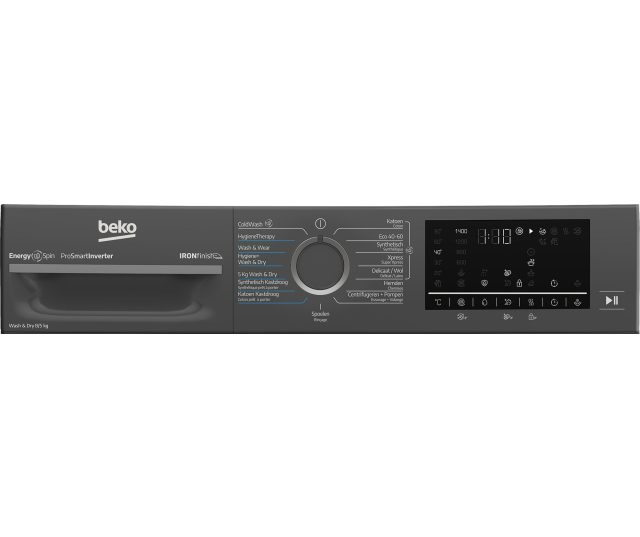 BEKO was/droogcombinatie BM5DFT4841A - afbeelding 7
