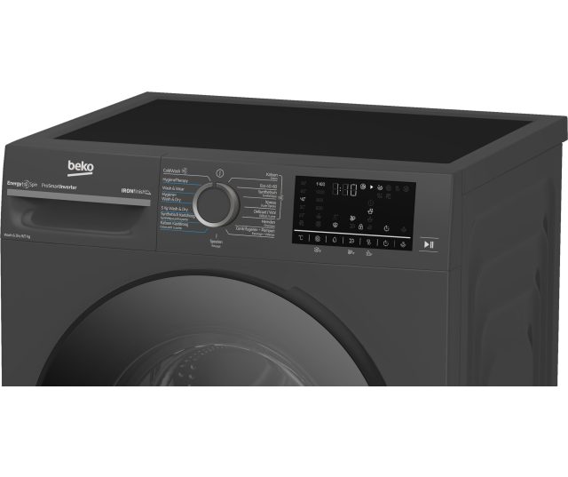 BEKO was/droogcombinatie BM5DFT4841A - afbeelding 9
