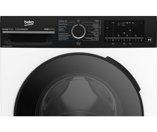 BEKO was/droogcombinatie BM5DFT4941B - afbeelding 4
