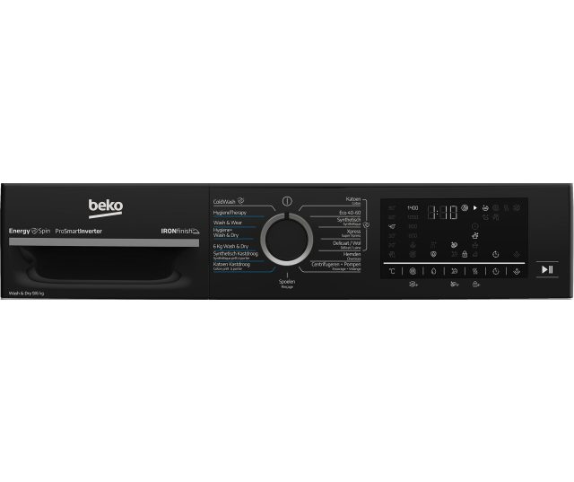 BEKO was/droogcombinatie BM5DFT4941B - afbeelding 8