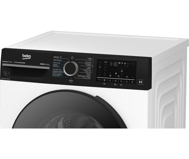 BEKO was/droogcombinatie BM5DFT4941B - afbeelding 10