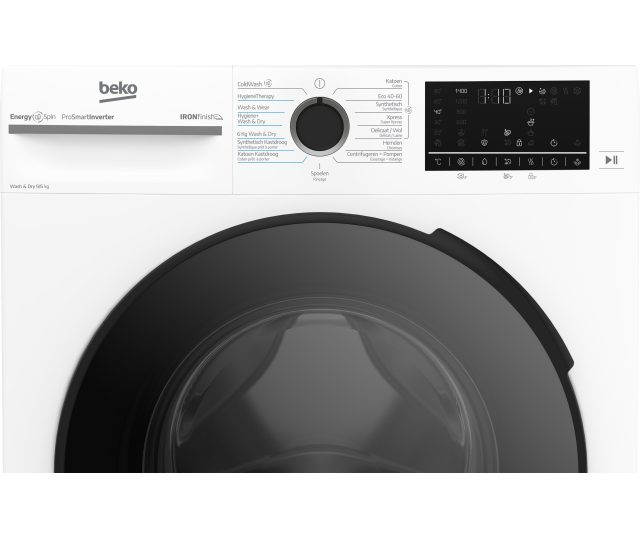 BEKO was/droogcombinatie BM5DFT4941W - afbeelding 4