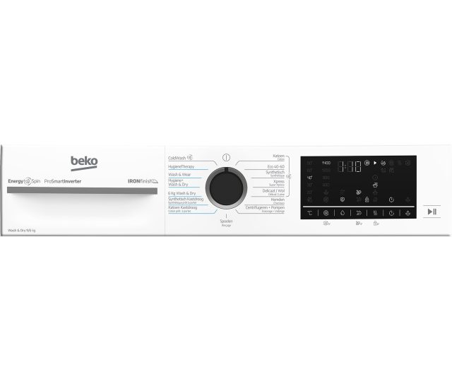 BEKO was/droogcombinatie BM5DFT4941W - afbeelding 6