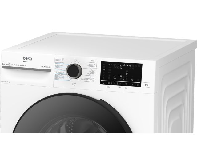BEKO was/droogcombinatie BM5DFT4941W - afbeelding 8
