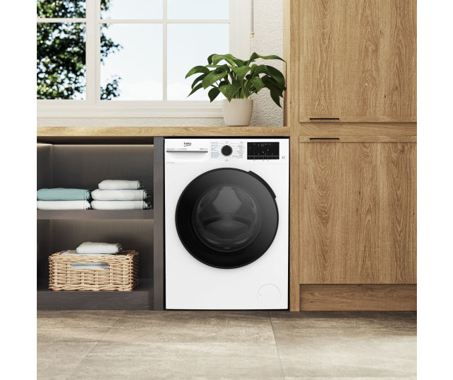 BEKO was/droogcombinatie BM5DFT4941W - afbeelding 9