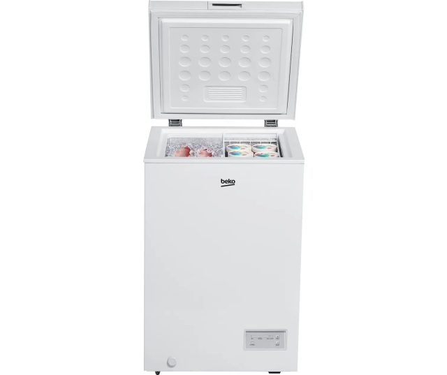 Beko vrieskist - Wit