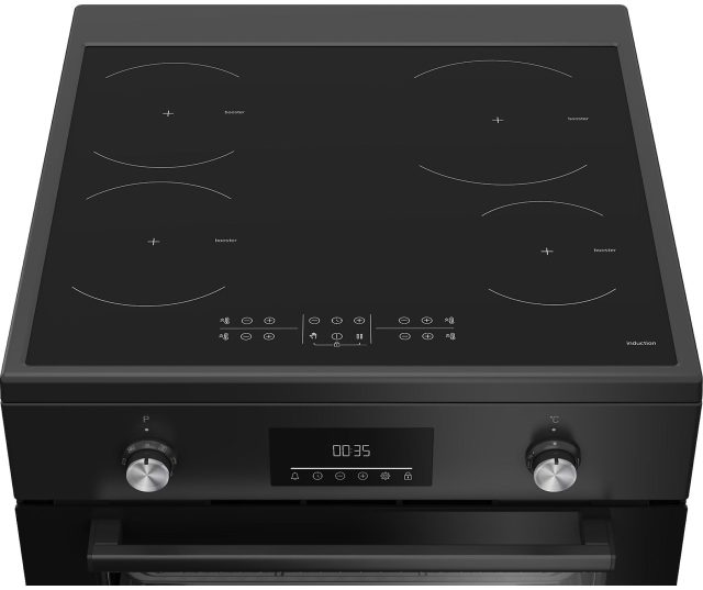 Beko FBMA6930GA fornuis - Inductie