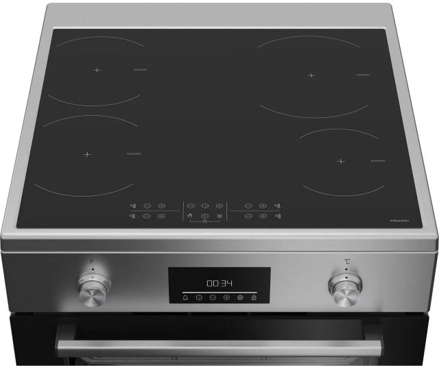Beko FBMA6930GX fornuis - Inductie