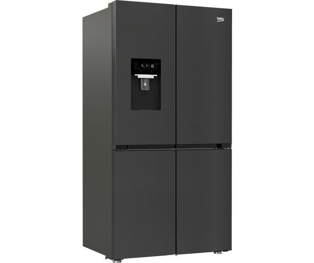 BEKO amerikaanse koelkast GN1426240ZDXBRN - afbeelding 2