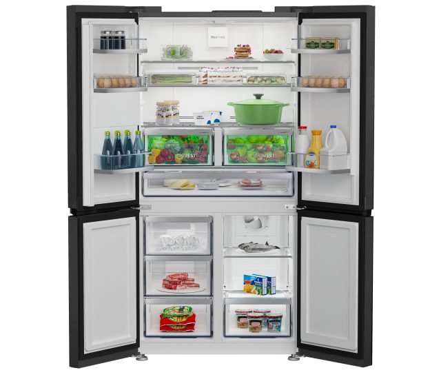 BEKO amerikaanse koelkast GN1426240ZDXBRN - afbeelding 3