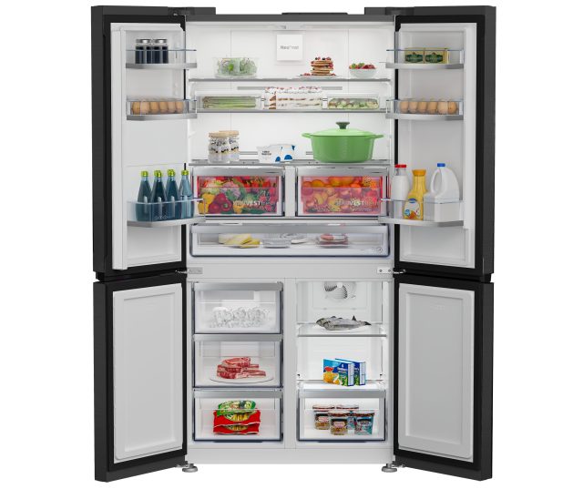 BEKO amerikaanse koelkast GN1426240ZDXBRN - afbeelding 4