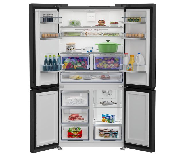 BEKO amerikaanse koelkast GN1426240ZDXBRN - afbeelding 5