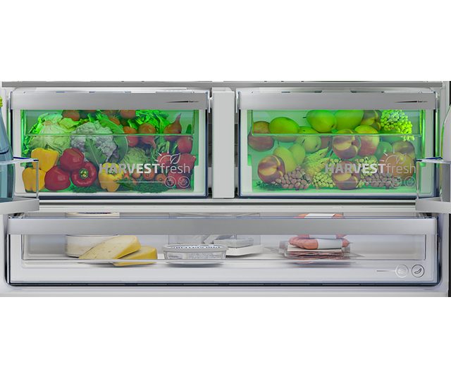 BEKO amerikaanse koelkast GN1426240ZDXBRN - afbeelding 6