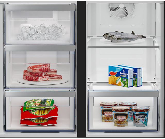 BEKO amerikaanse koelkast GN1426240ZDXBRN - afbeelding 7