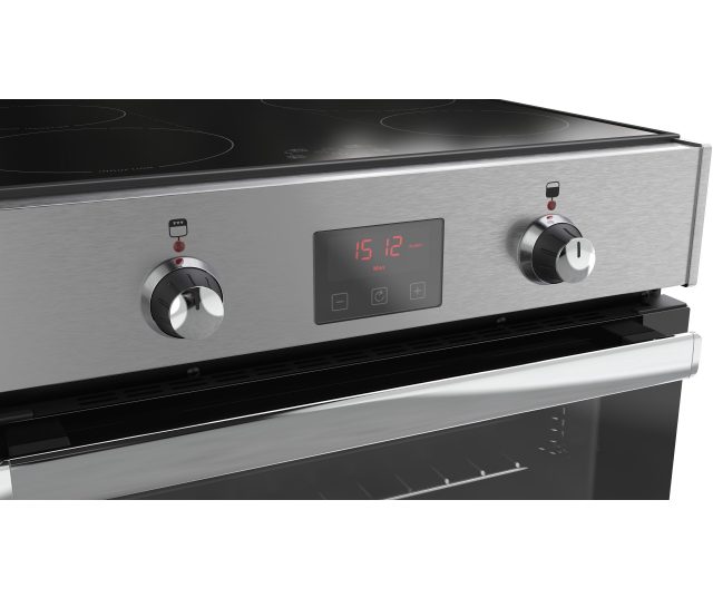Belling Cookcentre 60 Ei RVS inductie fornuis - 60 cm