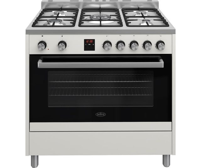 Belling SC900DFT fornuis old white