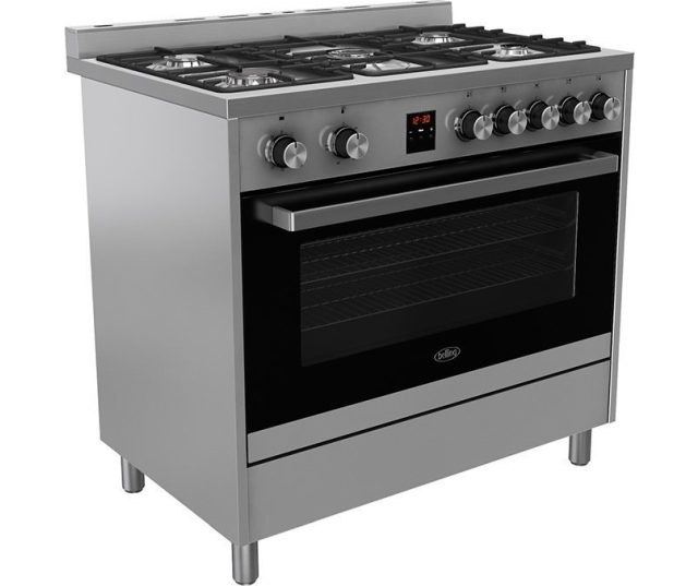 De SC900DFT heeft een strak design met een rechte greep en grote knoppen