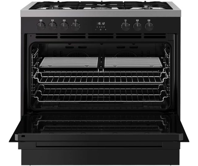 VISION SINGLE 90 DF BLK Belling fornuis - Gas