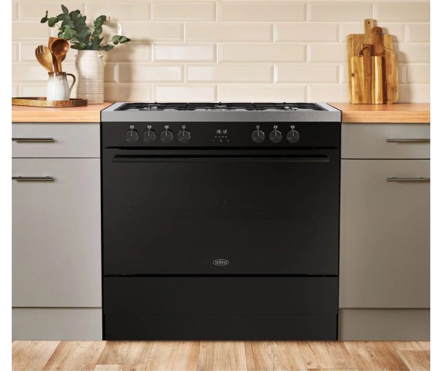 Belling fornuis - 90 cm breed