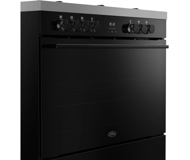 fornuis Belling VISION SINGLE 90 DF BLK - Gas