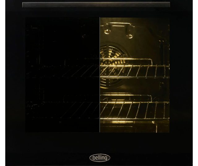 Belling VISION SINGLE 90 DF BLK fornuis - Gas