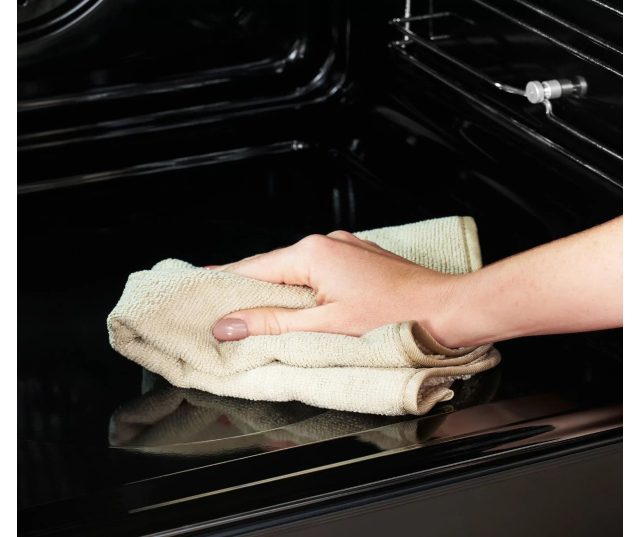 VISION SINGLE 90 DF BLK/SS Belling fornuis - 90 cm breed