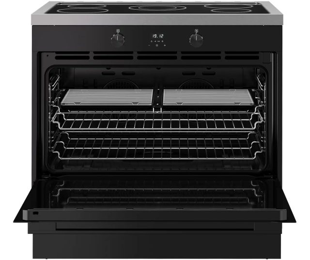 VISION SINGLE 90 EI BLK Belling fornuis - Inductie